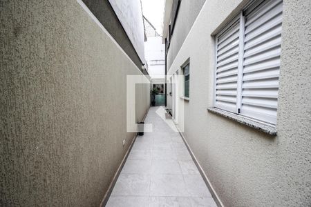 Casa de condomínio à venda com 43m², 2 quartos e 1 vagaCorredor