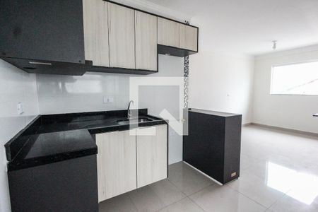 Casa de condomínio à venda com 43m², 2 quartos e 1 vagaCozinha
