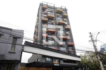 Apartamento à venda com 42m², 1 quarto e 1 vagaFachada