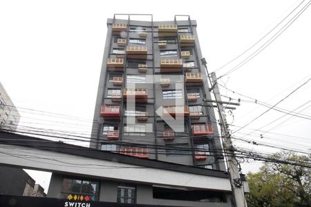 Apartamento à venda com 42m², 1 quarto e 1 vagaFachada