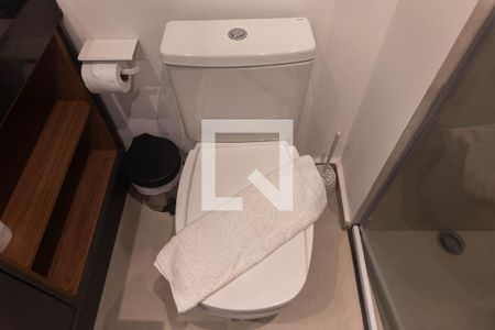 Studio à venda com 16m², 1 quarto e sem vaga Studio à venda com 16m², 1 quarto e sem vagaBanheiro