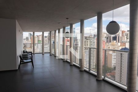 Studio à venda com 16m², 1 quarto e sem vaga Studio à venda com 16m², 1 quarto e sem vagaÁrea comum