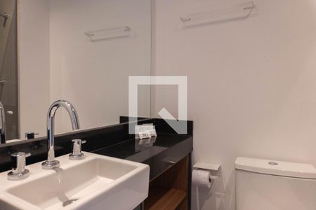 Studio à venda com 16m², 1 quarto e sem vaga Studio à venda com 16m², 1 quarto e sem vagaBanheiro