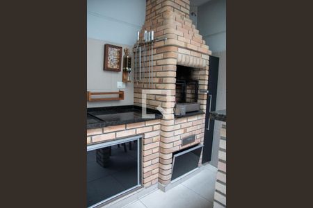 Churrasqueira de casa à venda com 3 quartos, 140m² em Vila Rosa, São Paulo