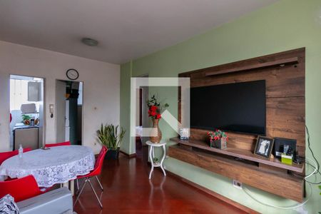 Sala de apartamento à venda com 2 quartos, 80m² em Padre Eustáquio, Belo Horizonte
