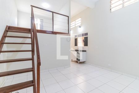 Sala de kitnet/studio para alugar com 1 quarto, 25m² em Socorro, São Paulo