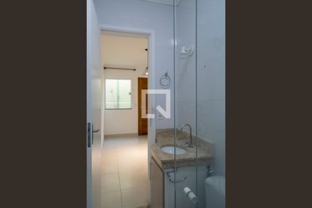 Banheiro de apartamento para alugar com 2 quartos, 42m² em Vila Aurora (zona Norte), São Paulo