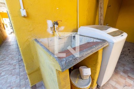 Casa para alugar com 35m², 1 quarto e sem vagaLavanderia