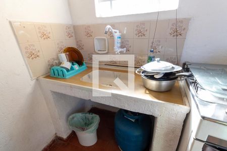 Casa para alugar com 35m², 1 quarto e sem vagaCozinha