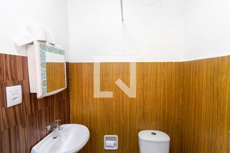 Casa para alugar com 35m², 1 quarto e sem vagaBanheiro