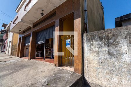 Casa para alugar com 35m², 1 quarto e sem vagaFachada