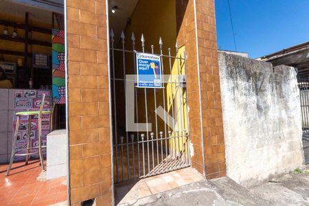 Casa para alugar com 35m², 1 quarto e sem vagaFachada