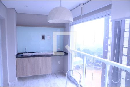 Varanda de apartamento à venda com 3 quartos, 109m² em Adalgisa, Osasco