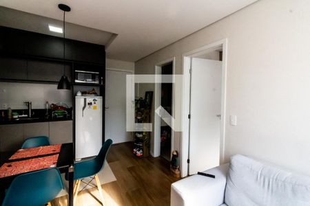 Sala  de apartamento à venda com 2 quartos, 40m² em Vila Butantã, São Paulo