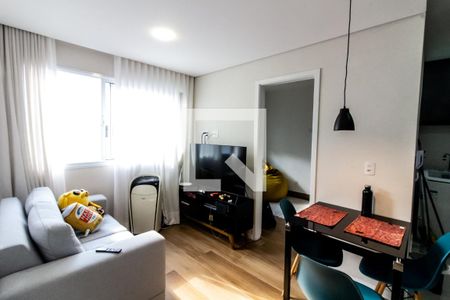 Sala  de apartamento à venda com 2 quartos, 40m² em Vila Butantã, São Paulo