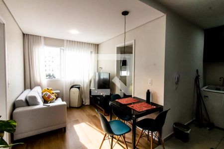 Sala  de apartamento à venda com 2 quartos, 40m² em Vila Butantã, São Paulo