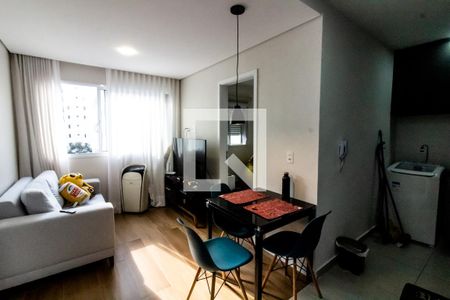 Sala  de apartamento à venda com 2 quartos, 40m² em Vila Butantã, São Paulo