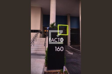 Apartamento para alugar com 42m², 1 quarto e 1 vagaFachada