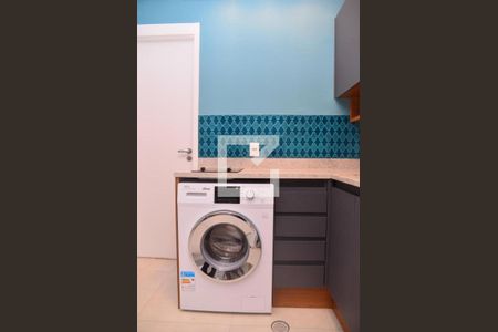 Apartamento para alugar com 42m², 1 quarto e 1 vagaCozinha e Área de Serviço