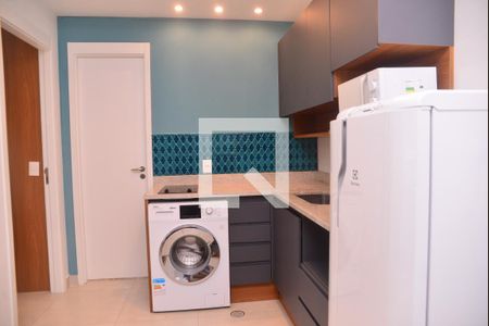 Apartamento para alugar com 42m², 1 quarto e 1 vagaCozinha e Área de Serviço