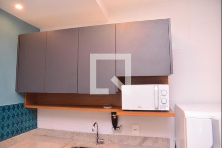 Apartamento para alugar com 42m², 1 quarto e 1 vagaCozinha - Armários