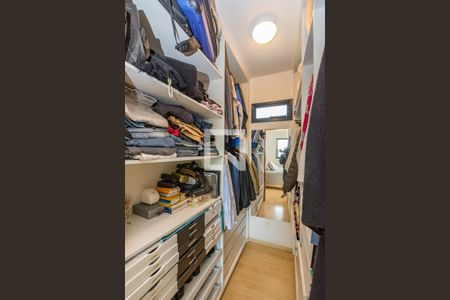 Apartamento à venda com 127m², 4 quartos e 3 vagasCloset da suíte