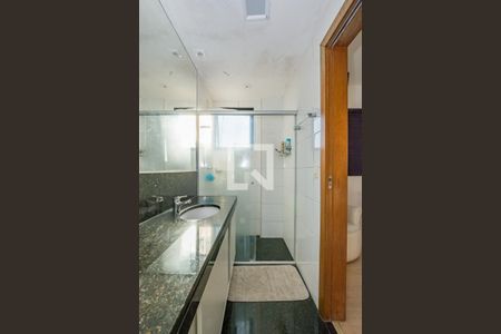 Apartamento à venda com 127m², 4 quartos e 3 vagasBanheiro da Suíte