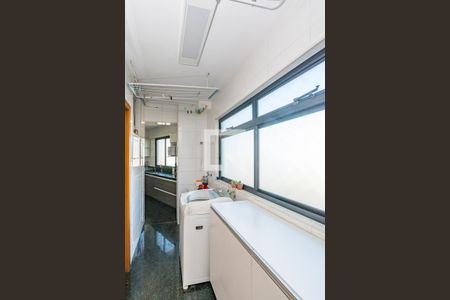 Apartamento à venda com 127m², 4 quartos e 3 vagasÁrea de Serviço