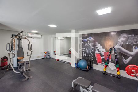 Apartamento à venda com 127m², 4 quartos e 3 vagasAcademia