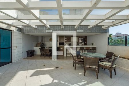 Apartamento à venda com 127m², 4 quartos e 3 vagasÁrea gourmet