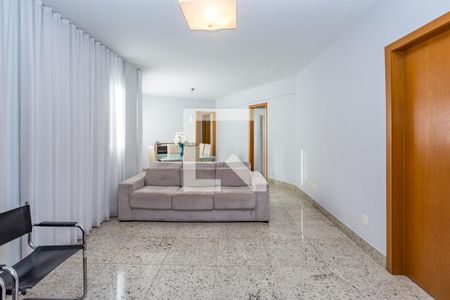 Sala de apartamento à venda com 4 quartos, 127m² em Buritis, Belo Horizonte