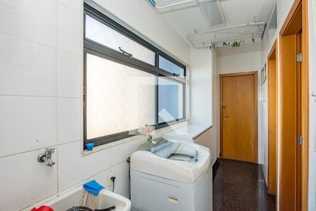 Apartamento à venda com 127m², 4 quartos e 3 vagasÁrea de Serviço