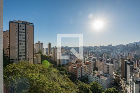 Sala de apartamento à venda com 4 quartos, 127m² em Buritis, Belo Horizonte