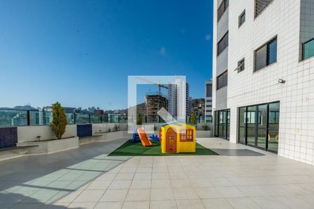 Apartamento à venda com 127m², 4 quartos e 3 vagasPlayground