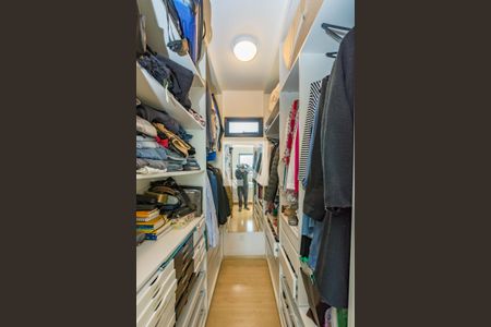 Apartamento à venda com 127m², 4 quartos e 3 vagasCloset da suíte