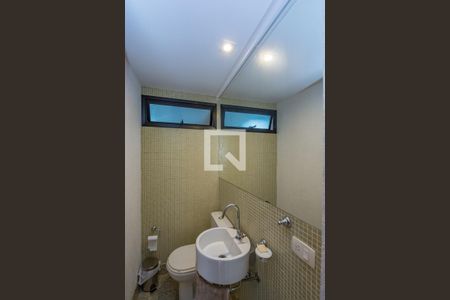 Lavabo de apartamento à venda com 4 quartos, 127m² em Buritis, Belo Horizonte