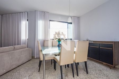Sala de apartamento à venda com 4 quartos, 127m² em Buritis, Belo Horizonte