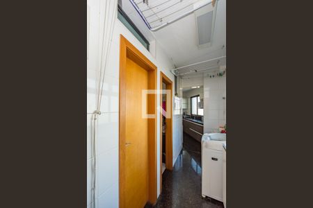 Apartamento à venda com 127m², 4 quartos e 3 vagasBanheiro de serviço