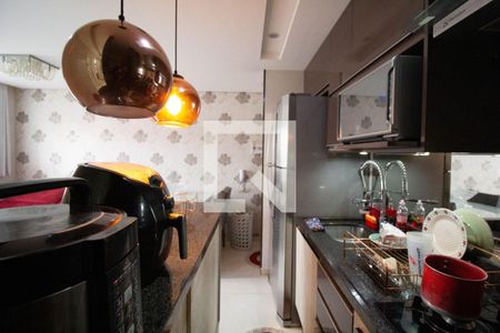 Apartamento para alugar com 40m², 2 quartos e 1 vagaCozinha-Lavanderia