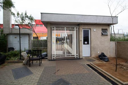 Apartamento para alugar com 40m², 2 quartos e 1 vagaFachada e portaria