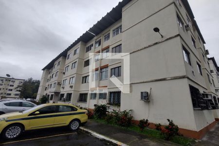 Apartamento à venda com 70m², 2 quartos e 1 vagaFachada do bloco