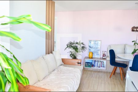 Sala de apartamento à venda com 2 quartos, 61m² em Taquaral, Campinas