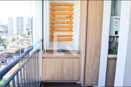 varanda de apartamento à venda com 2 quartos, 61m² em Taquaral, Campinas