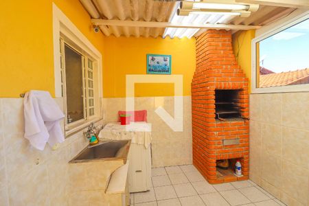 Casa à venda com 229m², 5 quartos e 3 vagasÁrea gourmet