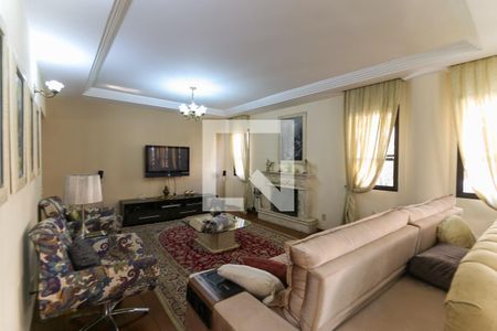 Sala de apartamento para alugar com 4 quartos, 196m² em Jardim Ampliação, São Paulo