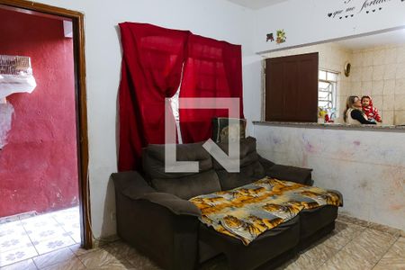 Sala de casa à venda com 4 quartos, 130m² em Jardim Santo Alberto, Santo André