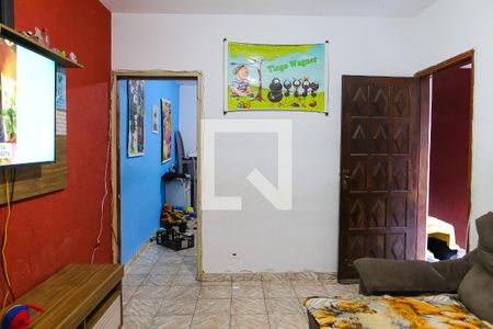 Sala de casa à venda com 4 quartos, 130m² em Jardim Santo Alberto, Santo André