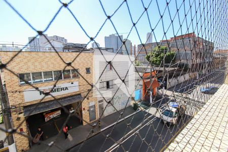 Vista Varanda da Sala de apartamento para alugar com 1 quarto, 54m² em Mooca, São Paulo