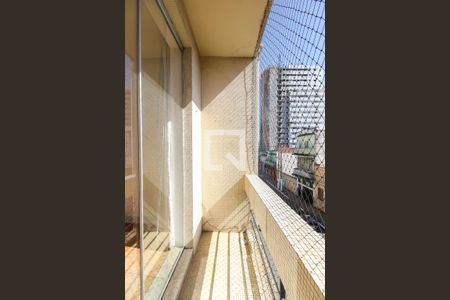 Varanda da Sala de apartamento para alugar com 1 quarto, 54m² em Mooca, São Paulo