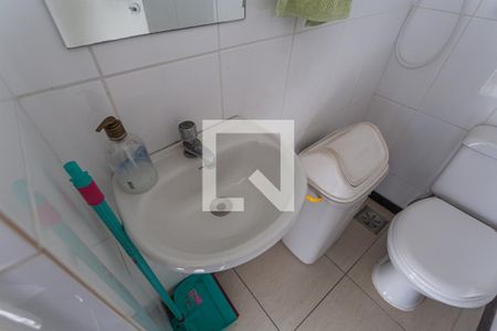 Apartamento à venda com 140m², 3 quartos e 2 vagasPia do Banheiro de Serviço